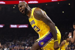 Skip Bayless称湖人队詹姆斯为GOAT（史上最佳），但略带讽刺意味