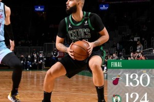 九游官网-半场落后热火26分难翻身 附加赛正在朝绿军招手